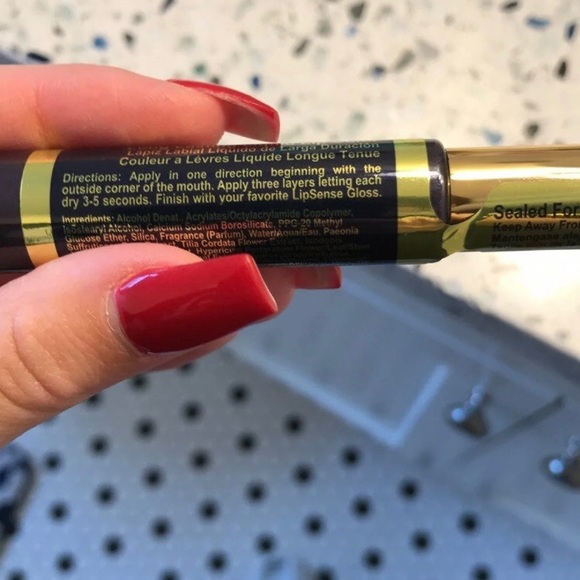 Team Wicked | Sealed | SeneGence | LipSense - Picture 3 of 3